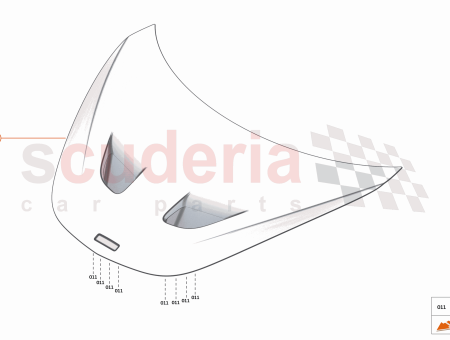 Photo of ASSY BONNET…