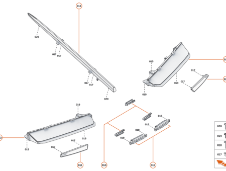 Photo of ASSY LAMP FOG REVERSE NO FLY LEAD…