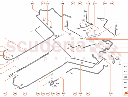 Photo of RHT Seal Kit Back Light Upper Carrier…