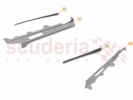 Photo of BRACKET BODYSIDE MOUNTING UPPER REAR RH…