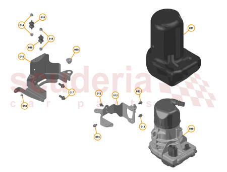 Photo of Bracket Anti Vibration Pump RHD…