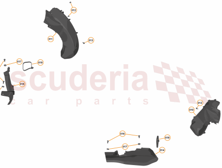 Photo of Duct Disc Cooling Carbon Front LH…