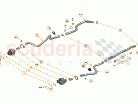 Photo of Joiner NVH RH Intake Sound Generator Spider MY15…