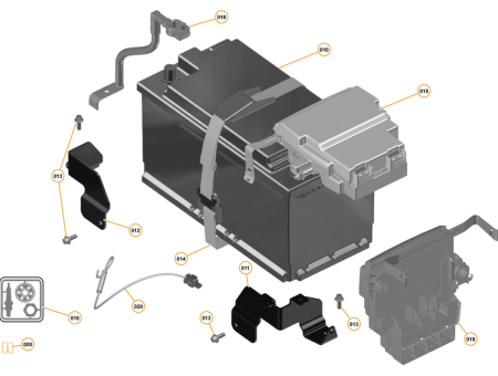 Photo of Clamp Battery Side LH…