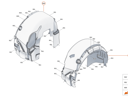 Photo of ASSY WAL REAR RH…