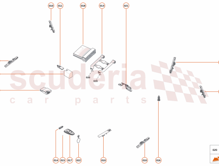 Photo of LABEL FIXING BRAID KEY FOB WARNING AUSTRALIA…