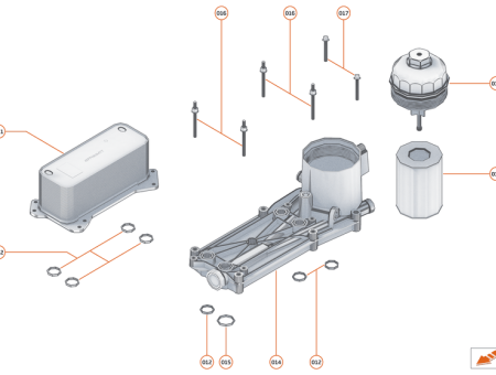 Photo of OIL COOLER ENGINE…