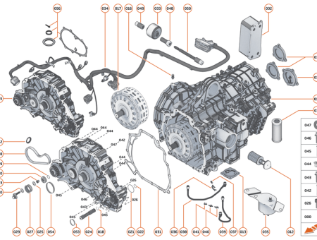 Photo of HYBRID DRIVE ASSY HVAC GEARBOX…