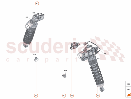 Photo of SUSPENSION UNIT FRONT LH…