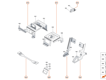 Photo of BRKT INFOTAINMENT ECU…