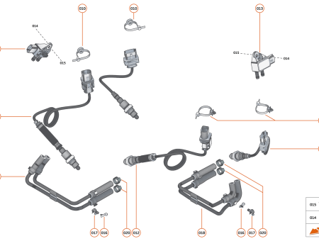 Photo of PRESSURE SENSOR PIPE LH…