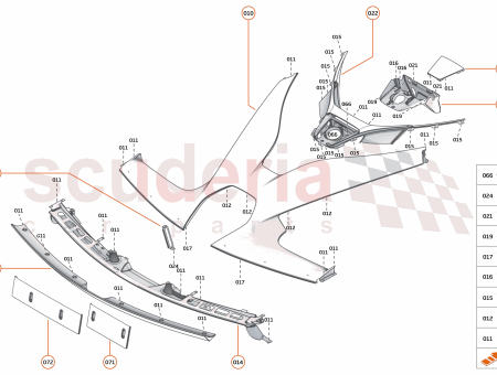 Photo of ASSY BMPR BEAM ENERGY SYSTEM REAR…