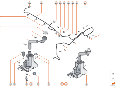 Photo of ONE WAY VALVE PIPE WINDSCREEN WASHER…