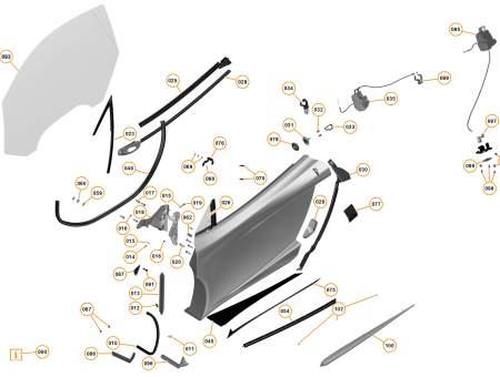 Photo of Glass Door Spider LH…