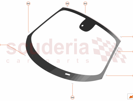 Photo of ASSY WINDSCREEN RHD SPIDER OPT…