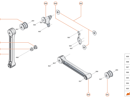 Photo of MOUNT ENGINE LINK LATERAL…