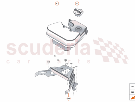 Photo of BRACKET HEADER TANK…