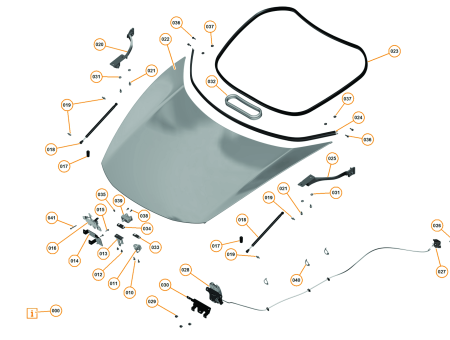Photo of Striker Luggage Compartment Lid…
