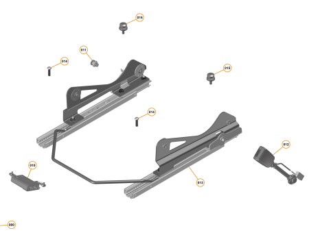 Photo of Sport Seat Base Manual Passenger LHD…