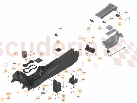 Photo of HINGE LID TUNNEL UPPR…