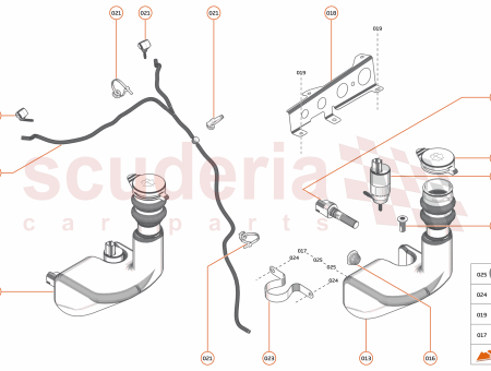 Photo of SCALP DOOR MIRROR LOWER RH CAMERA MSO…