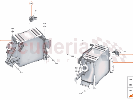 Photo of DOOR LATCH ESCUTCHEON RH…