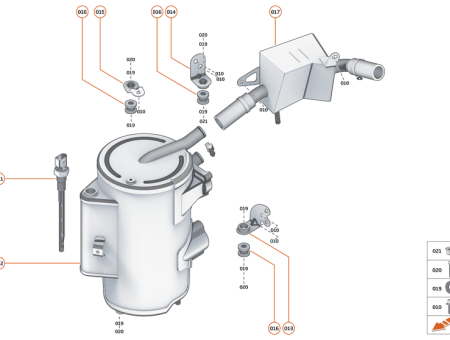 Photo of BRACKET OIL TANK MIDDLE…