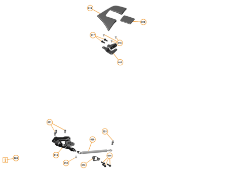 Photo of Hinge Assy Door Lower LH…