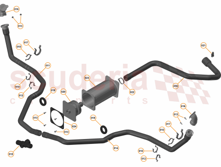 Photo of HOSE CLAMP 25 40MM NORMA TORRO…