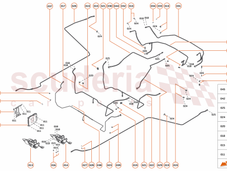 Photo of WASHER M10 REAR ROLL CIRCUIT…