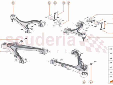 Photo of WISHBONE UPPER REAR LH…