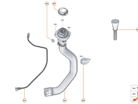 Photo of ASSY FUEL FILLER CAP LESS…