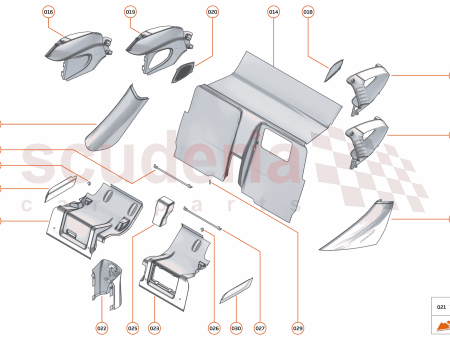 Photo of BULKHEAD COVER BRKT RH FR…