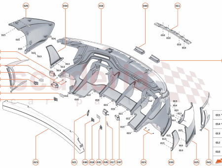 Photo of BUMP REAR PDC TRACK RESERVE…