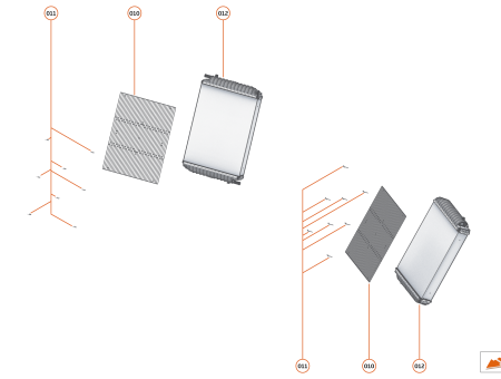Photo of LOW TEMPERATURE RADIATOR GRILL STANDARD…