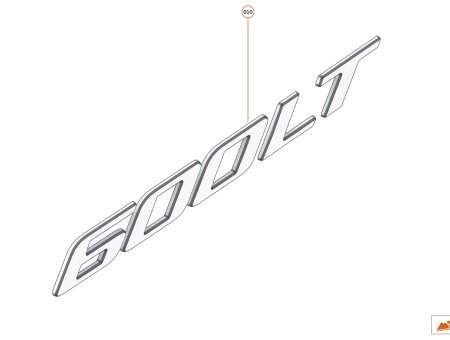 Photo of BADGE SIDE 600LT…