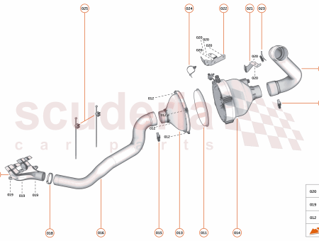 Photo of HOSE LWR ROTOR AIR COOLING…