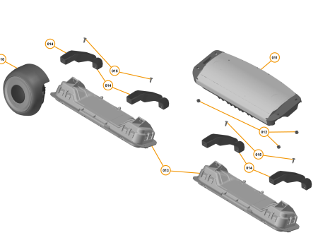 Photo of KNEEBAG BRACKET…