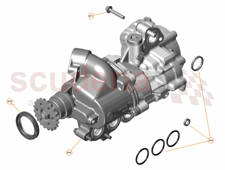 Photo of Fitting Kit Backrest Shell…