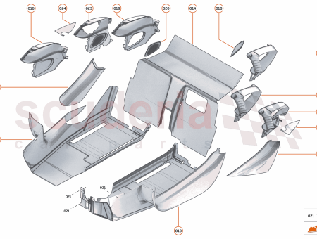 Photo of ASSY CARPET FUEL CELL BULKHEAD…