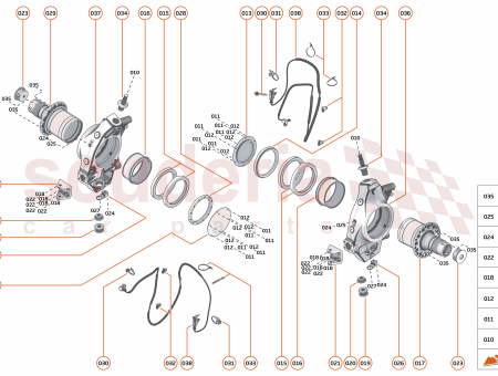 Photo of WHEEL SPEED SENSOR 2015…