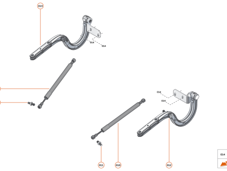 Photo of HINGE BONNET LH…