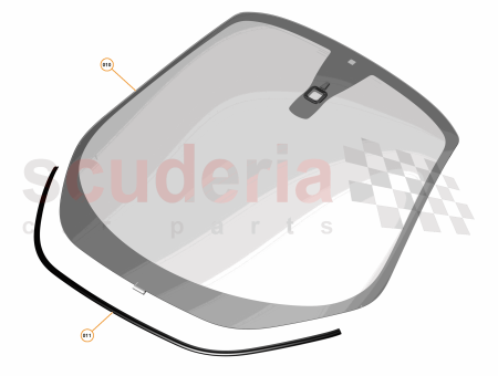 Photo of FOAM BAFFLE DOOR HINGE REAR…