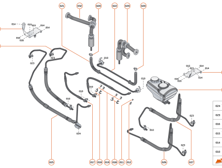 Photo of BRACKET PAS FLUID RESERVOIR RHD…