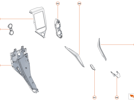 Photo of ASSY PASSENGER SIDE FINISHER LHD…