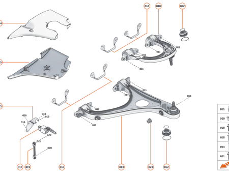 Photo of WISHBONE LOWER FRONT LH…