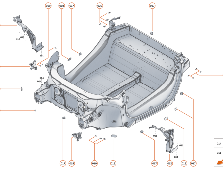 Photo of COVER PANEL WHEEL ARCH LINER SPIDER RH RH…