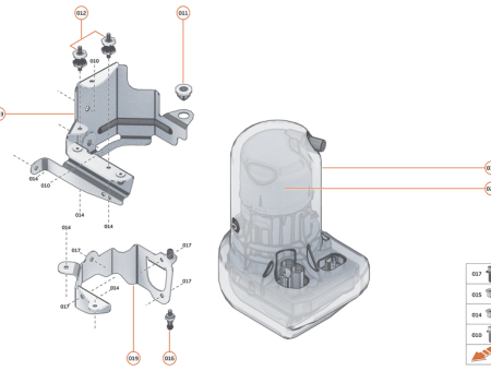 Photo of BRACKET PAS PUMP LHD…
