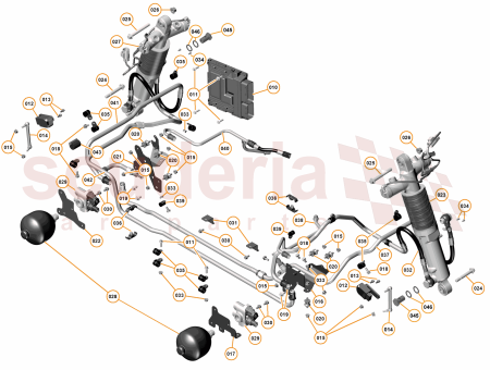 Photo of NUT M6 FLANGE HEX…