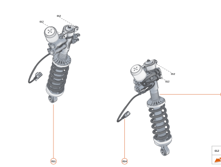 Photo of ASSY ACTUATOR RR RH…